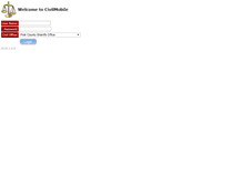 Tablet Screenshot of civilmobile.polkcountyiowa.gov